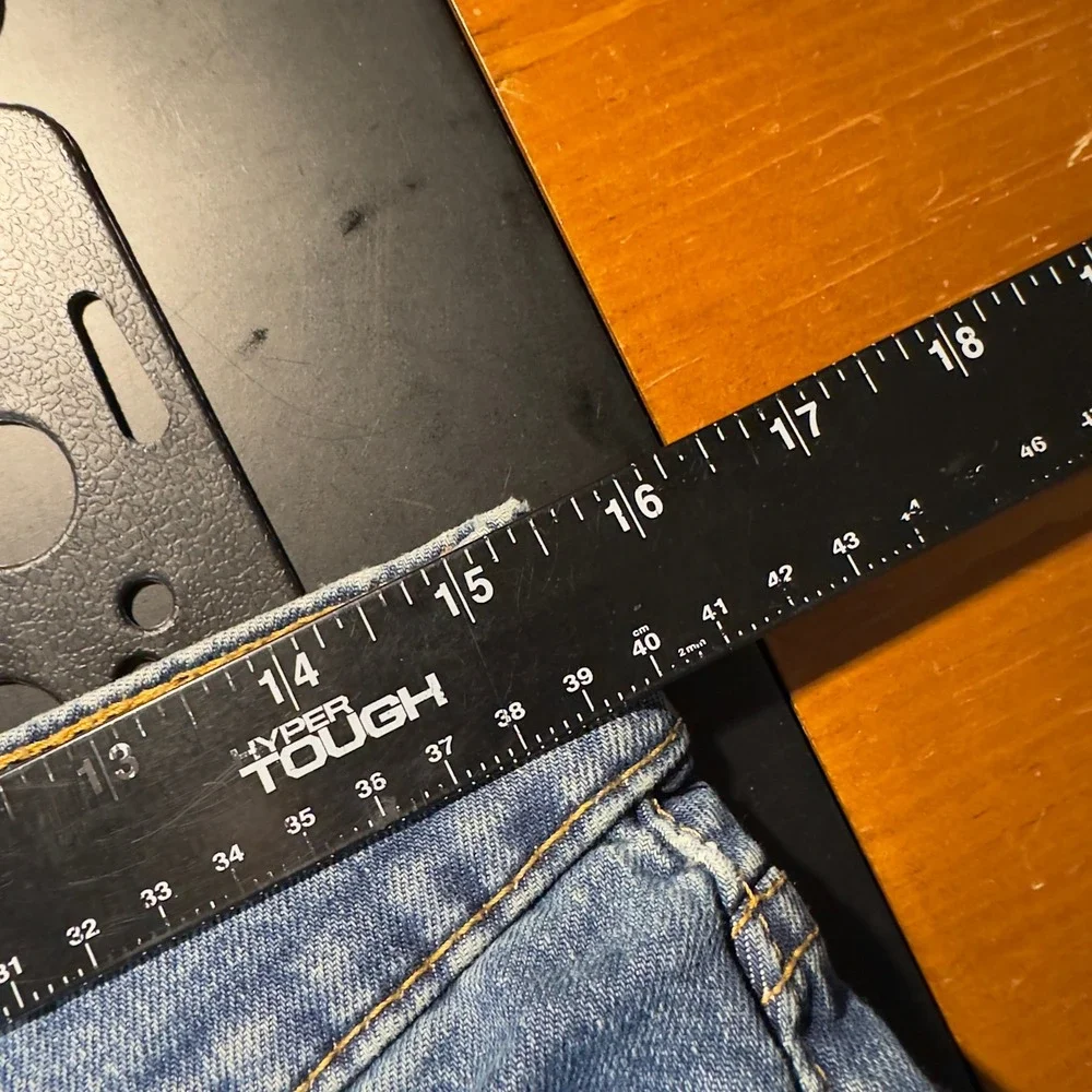 Levi's 511 Slim Fit Jeans Mens 32x34 Blue Medium Wash Denim Casual‎ Streetwear